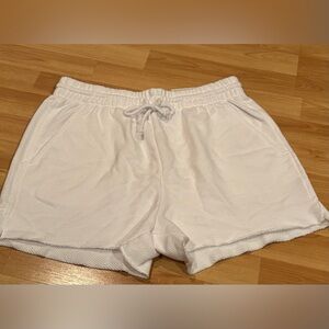 5/$25‎ SO High Rise White Jogger Shorts